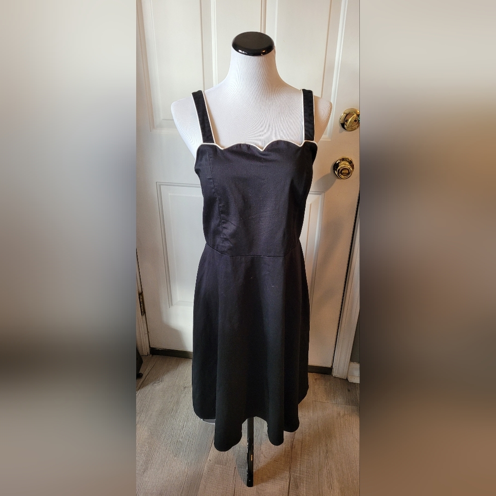R AND K Black Dress